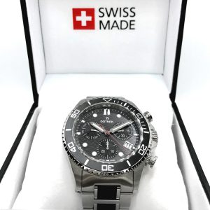 Swiss made watch with 2 year International warranty